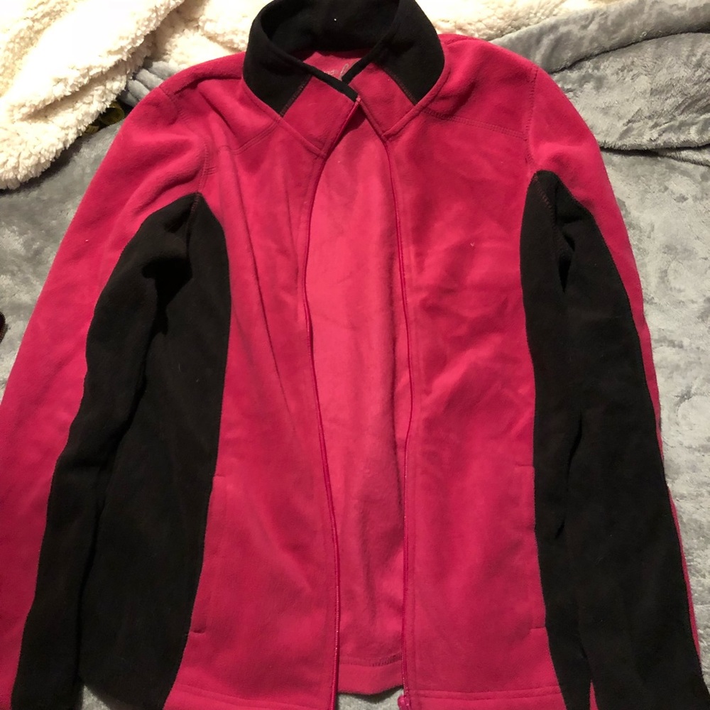 Fleece Zip-up sweater